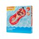 Bestway 43103 Inflatable Air Mattress with Mesh Bottom and Backrest, Red