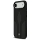 Mercedes Leather The Move MagSafe Case for iPhone 17 Air Black