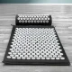 Acupressure Massage Mat + pillow (65x 40cm, Black)