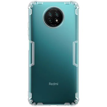 Nillkin Nature Gel Case for Xiaomi Redmi Note 9T 5G 0.6mm, Transparent