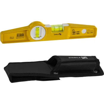 STABILA Type 81 S Torpedo Spirit Level, 25 cm