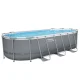 Bestway 56710 Power Steel Frame Pool 549x274x122 cm