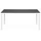 Garden Table for 6 People 156x78 cm Polywood MultiGarden, Grey White
