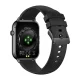 Colmi C28 Smartwatch with Silicone Strap Black