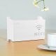 Wifi router shelf holder white