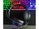 Wired Over-Ear Gaming Headset with Microphone and RGB LED Light 5.1
