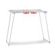 Massido Lydia Stainless Steel Folding Clothes Airer, 22 m