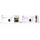XO CR10 Solar Powered Wireless Wi-Fi IP Security Camera, 7800mAh, 2K, White