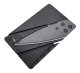 Credit Card Sized Folding Pocket Knife