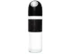 Glass Gravity Oil and Vinegar Dispenser Bottle 510 ml, black