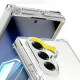 3mk Armor MagCase for Samsung Galaxy Z Fold 7 Transparent