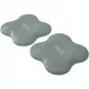 4FIZJO Yoga Knee Pads, 2 pcs, Grey