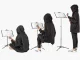 Portable Adjustable Foldable Conductors Stand Pulpit Music Book Tripod Holder + Bag, 130 cm