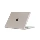Tech-Protect SmartShell Case for MacBook Air 15\" M2 / M3 (2023-2024), Transparent