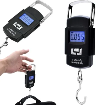 Digital Hanging Scale for Fishing and Luggage 50kg