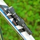 Rockbros JG-1040B Compact Bicycle Pump, Black