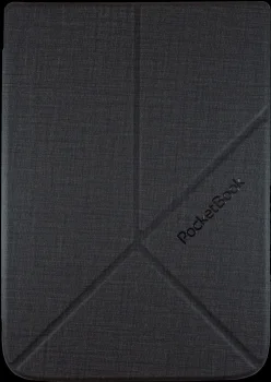 PocketBook Touch Lux 4 / HD 3 / Lux 5, Basic 4 / Lux 2, Color Origami Cover for E-Book Reader, Black