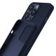 3Mk Protection Silicone Case for iPhone 16 Pro, Navy Blue