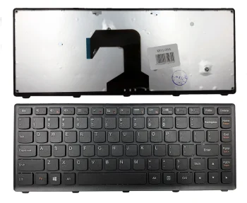 Lenovo Ideapad S300 / S400 / S405 / M30-70 Keyboard, Black