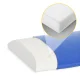4FIZJO Lumbar Rehabilitation Half Roll 40 × 25 × 5 cm, Blue