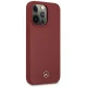 Mercedes Silicone Line Case for iPhone 13 / 13 Pro, Red