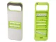 4-in-1 Vegetable Grater and Slicer with 4 Blades and Magnet, Green