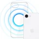 3mk Clear MagCase for Apple iPhone 16E, Transparent