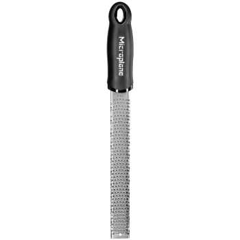 Microplane Premium Classic Zester Grater, Black