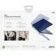Uniq Vero Protective Case for MacBook Neo, Navy Blue