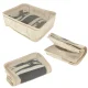 Luggage Suitcase Organiser Travel Garment Bags for Clothing, Underwear, Cosmetics etc., Set of 8