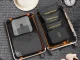 Travel Suitcase Organizers, 6 pcs, Black