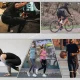 Rockbros RK20043XL Breathable Cycling Pants with 4D Pad, XXXL, Black
