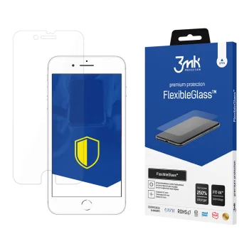 3mk FlexibleGlass™ Hybrid Screen Protector for iPhone 8