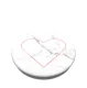 Popsockets 2 Stoney Heart Phone Holder and Stand
