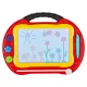 Magnetic Drawing Board and Table 2-in-1 with Stamps