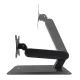 Maclean MC-989 Freestanding Touch Screen Monitor Stand, 17\"-32\", Black