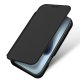 Dux Ducis Skin Pro Phone Case Cover iPhone 17 Pro with Flip and Card Slot - Black