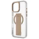Uniq Heldro Max iPhone 16 Pro 6.3" Magclick Charging case gold/taupe gold