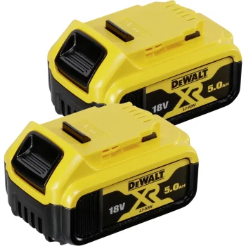 DeWalt DCB184P2-XJ 18V 5Ah Battery Set (2 Pack)