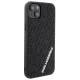 Karl Lagerfeld iPhone 15 Plus / 14 Plus Case 3D Rubber Multi Logo, Black