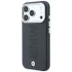 BMW Sign Centered Deboss MagSafe Case for iPhone 17 Pro / 18 Pro - Gray