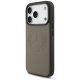 Mercedes iPhone 17 Pro Case Leather Vintage Logo MagSafe, Beige