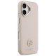 Guess Grained Strass MagSafe Phone Case Cover iPhone 17 - Pink
