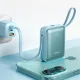 Joyroom JR-PBF27 10000mAh 22.5W Power Bank with Built-in Cables, Blue