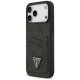 Guess 4G nauble Card Triangle Phone Case Cover iPhone 17 Pro Max - black