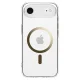 Spigen iPhone 17 / 17 Air Case Ultra Hybrid Mag Magsafe, Clear/Gold