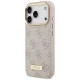 Guess 4G Logo Plate MagSafe Case for iPhone 17 Pro, Pink