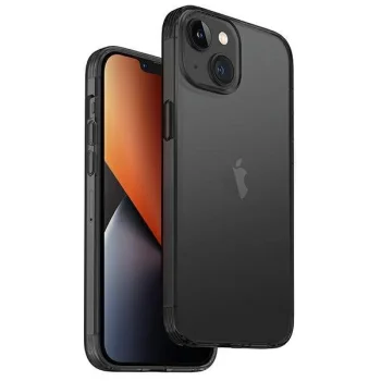 Apple iPhone 14 Plus 6.7'' Uniq Etui Air Fender Case Cover, Grey Tinted