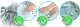 Nukido NK-342 Educational Kids Roll-up Foam Mat