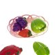Kruzzel 00022576 Cutting Fruits and Vegetables Play Set in Basket, 23 Pieces
